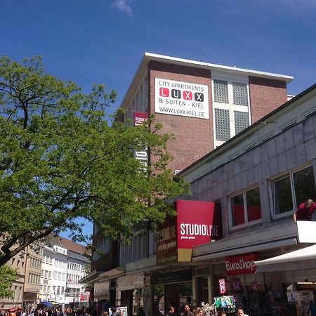 Luxx City Apartments Kiel Luaran gambar