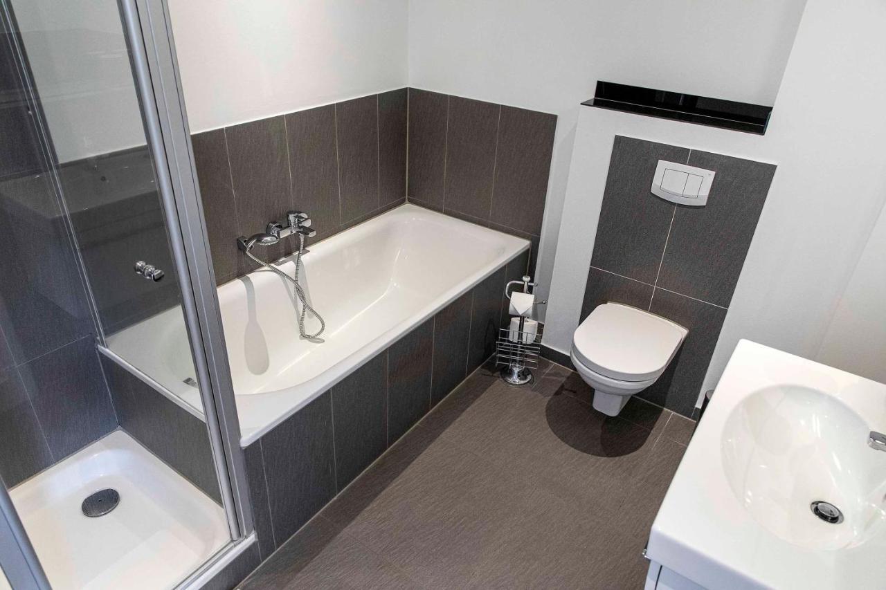 Luxx City Apartments Kiel Luaran gambar